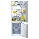 Встраиваемый двухкамерный холодильник  GORENJE  NRKI55288